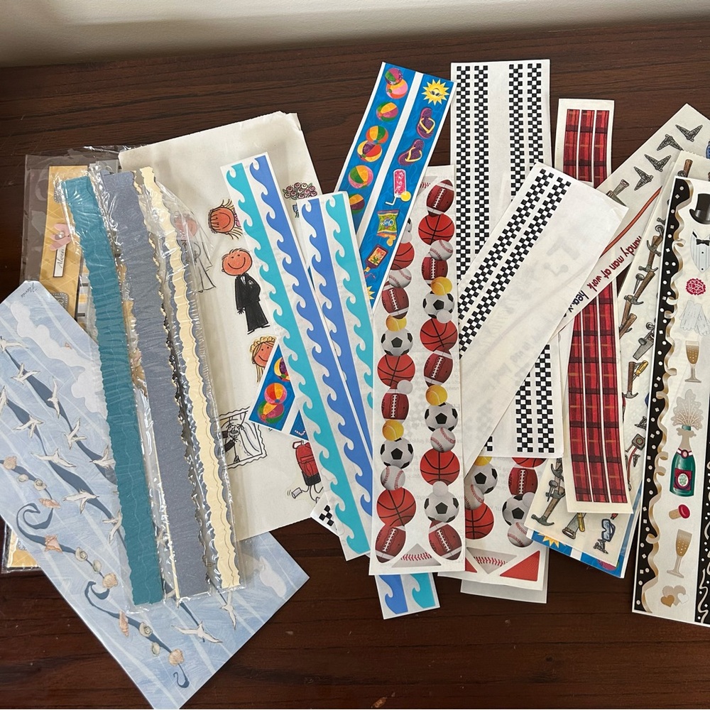 3/$20 sticker borders